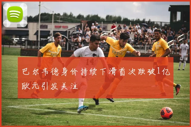 巴尔韦德身价持续下滑首次跌破1亿欧元引发关注