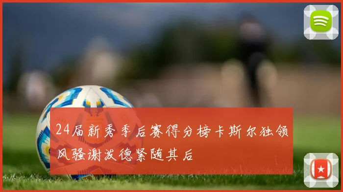 24届新秀季后赛得分榜卡斯尔独领风骚谢泼德紧随其后