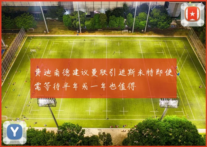 费迪南德建议曼联引进斯米特即使需等待半年或一年也值得